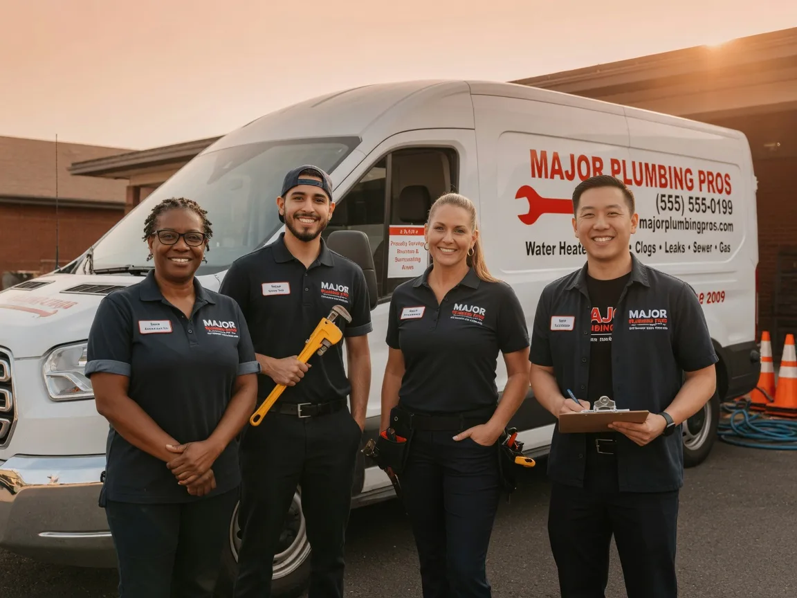 Drain Cleaning Services company in Nevada City, CA